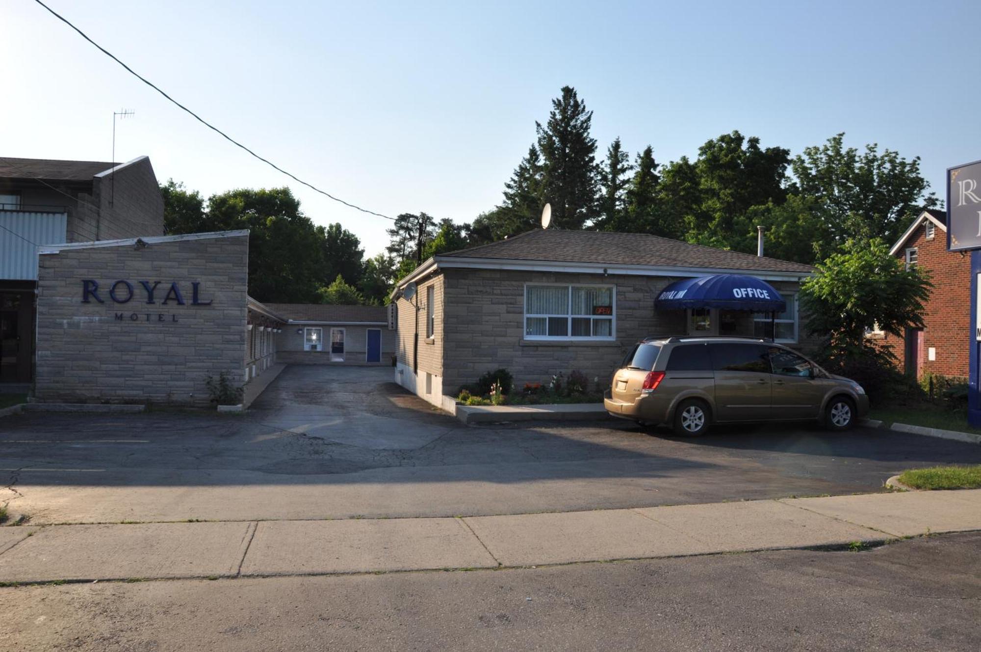 Royal Inn Burlington Exterior foto