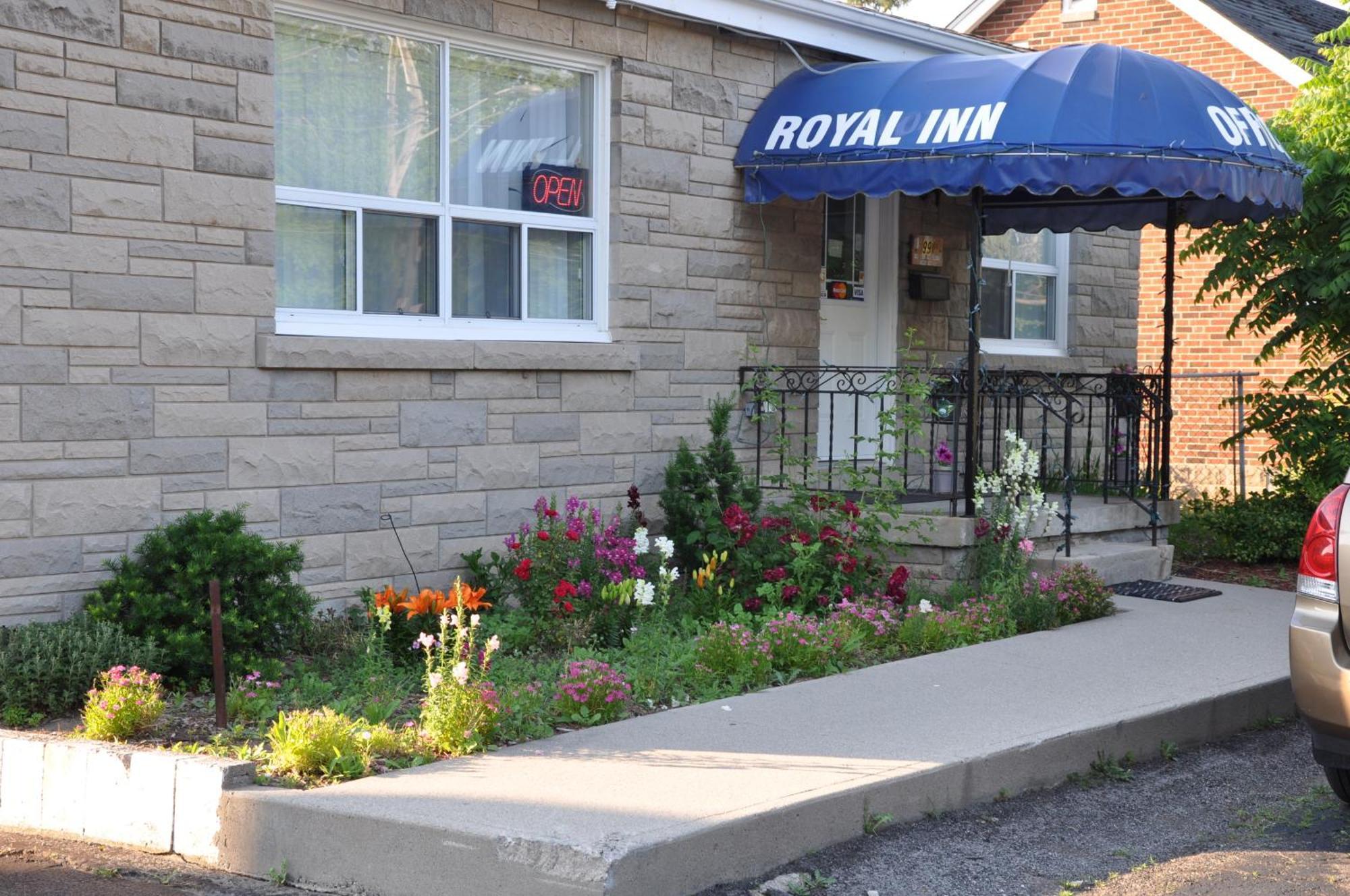 Royal Inn Burlington Exterior foto